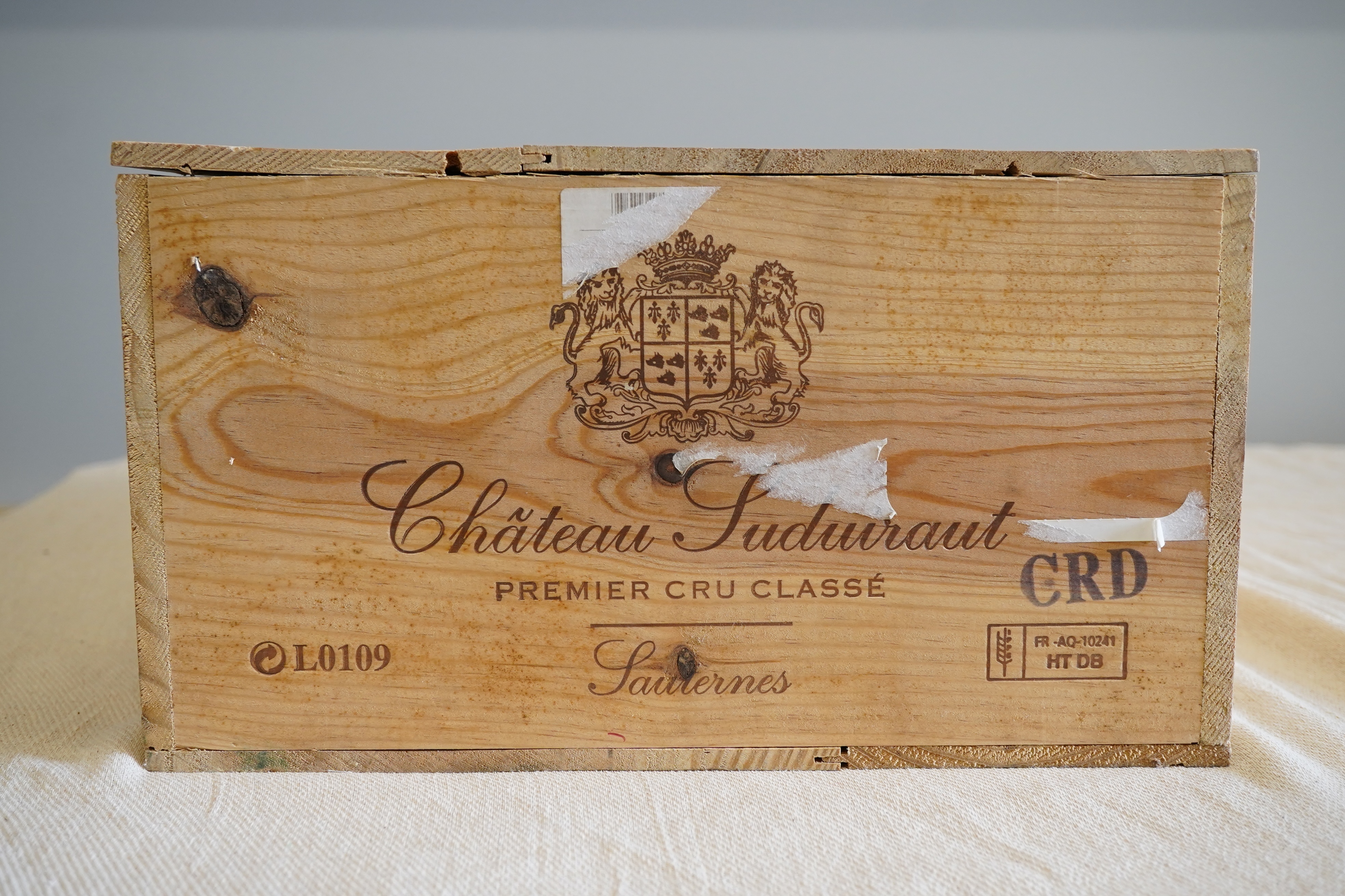 Château Suduiraut, 2009